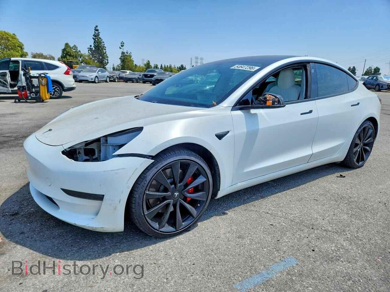 Фотография 5YJ3E1EB6KF514387 - TESLA MODEL 3 2019