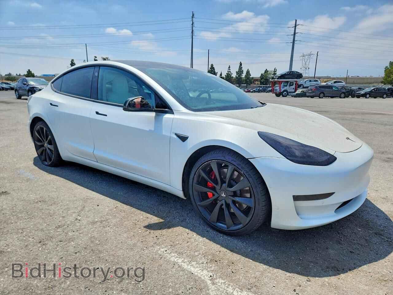 2019 TESLA MODEL 3 - VIN: 5YJ3E1EB6KF514387 - Photo 4