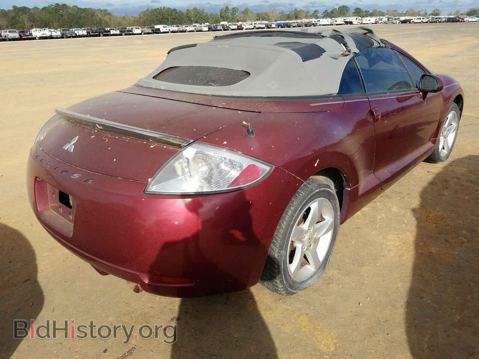 2007 MITSUBISHI ECLIPSE - VIN: 4A3AL25FX7E042853 - Photo 4