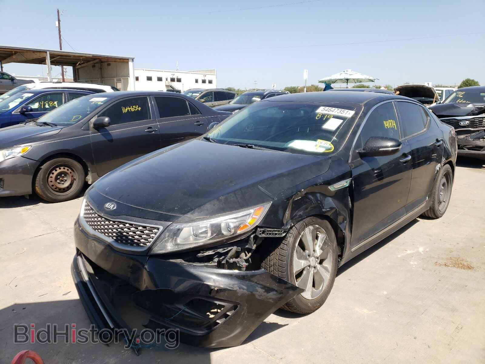 2014 KIA OPTIMA - VIN: KNAGN4AD5E5067760 - Фото 2