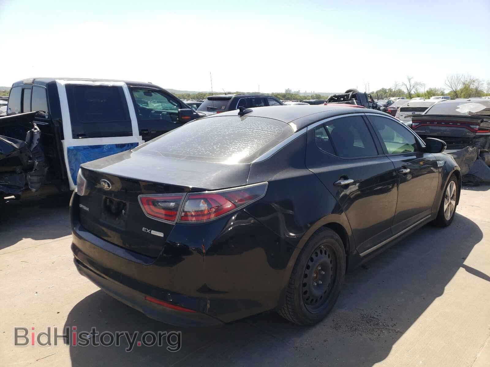 2014 KIA OPTIMA - VIN: KNAGN4AD5E5067760 - Фото 4
