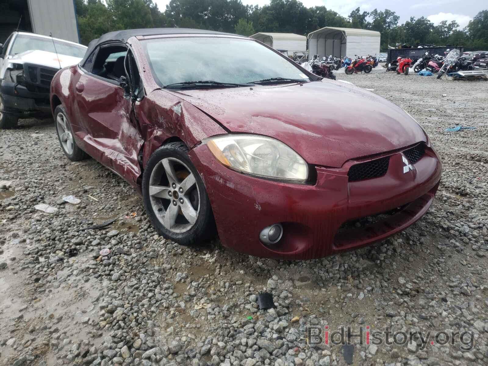 Photo 4A3AL35T77E067303 - MITSUBISHI ECLIPSE 2007