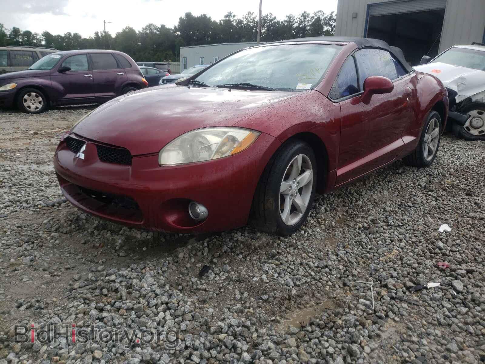 2007 MITSUBISHI ECLIPSE - VIN: 4A3AL35T77E067303 - Photo 2
