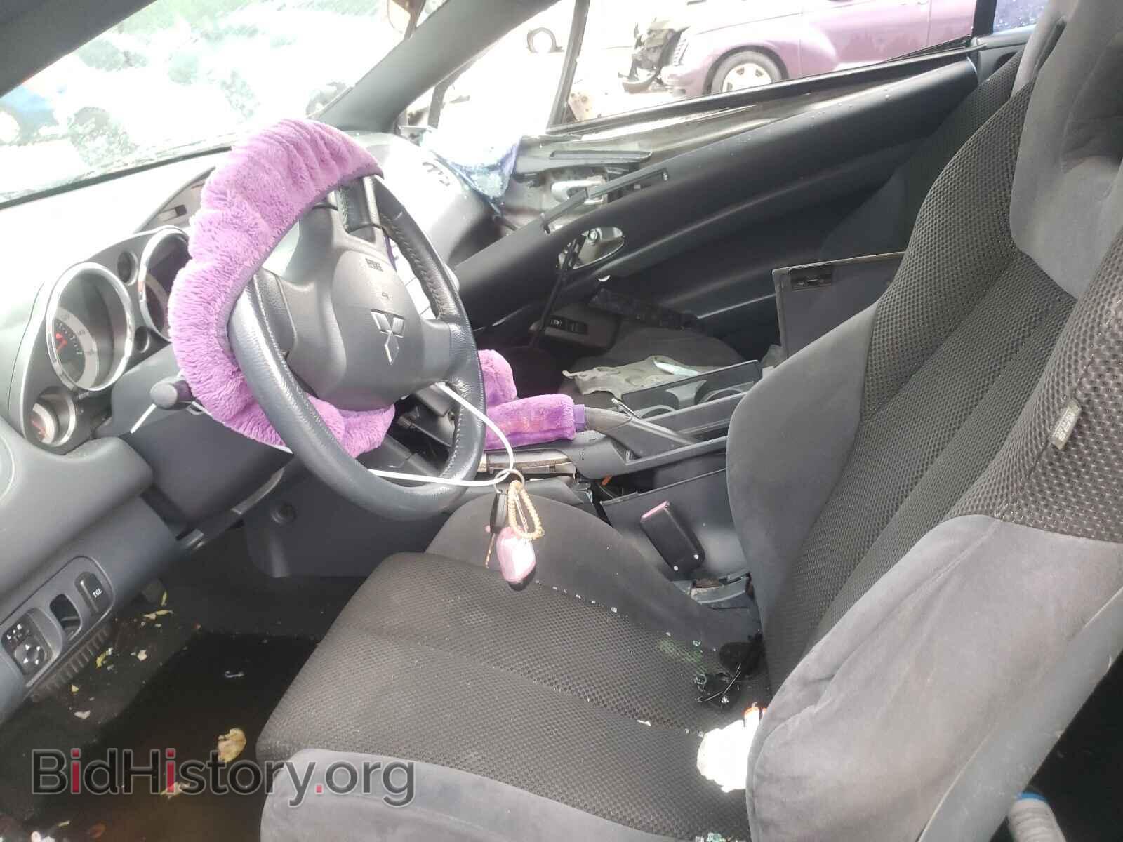 2007 MITSUBISHI ECLIPSE - VIN: 4A3AL35T77E067303 - Photo 5