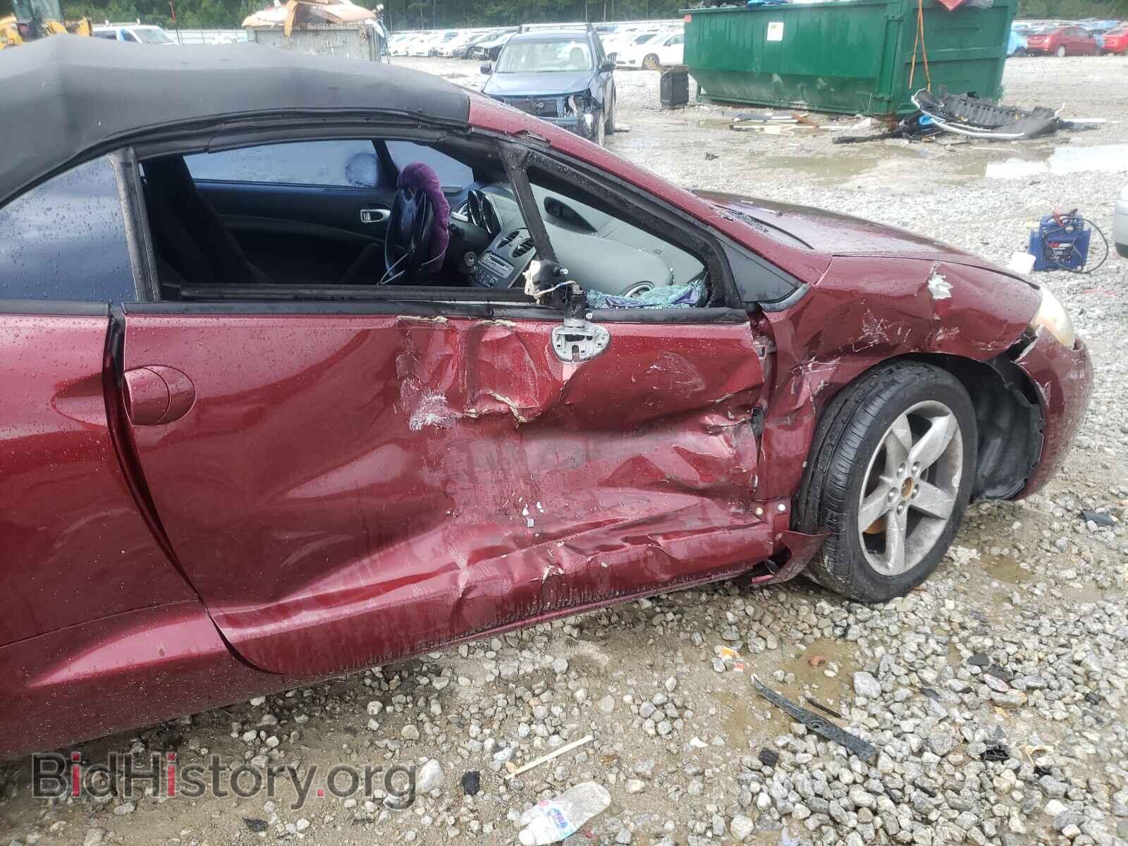 2007 MITSUBISHI ECLIPSE - VIN: 4A3AL35T77E067303 - Photo 9