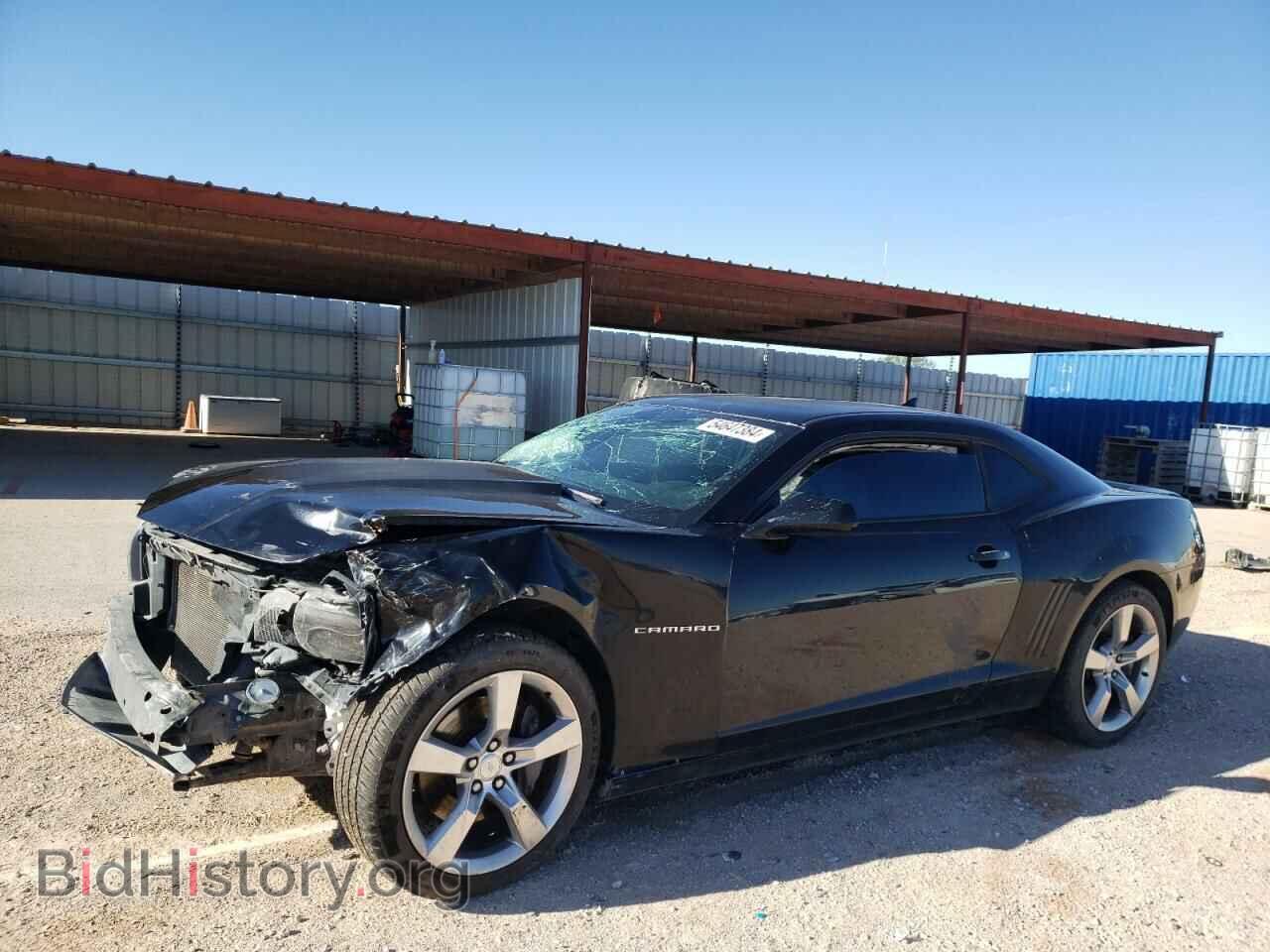 Фотография 2G1FS1EW8D9125775 - CHEVROLET CAMARO 2013