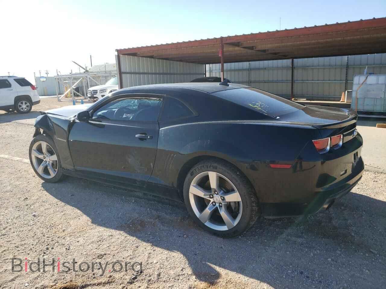 2013 CHEVROLET CAMARO - VIN: 2G1FS1EW8D9125775 - Фото 2