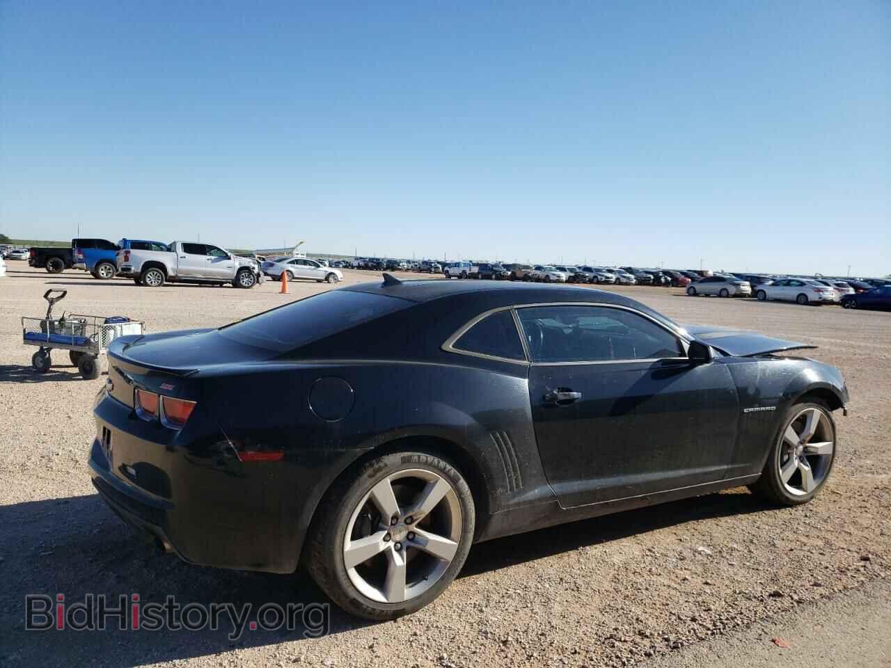 2013 CHEVROLET CAMARO - VIN: 2G1FS1EW8D9125775 - Фото 3