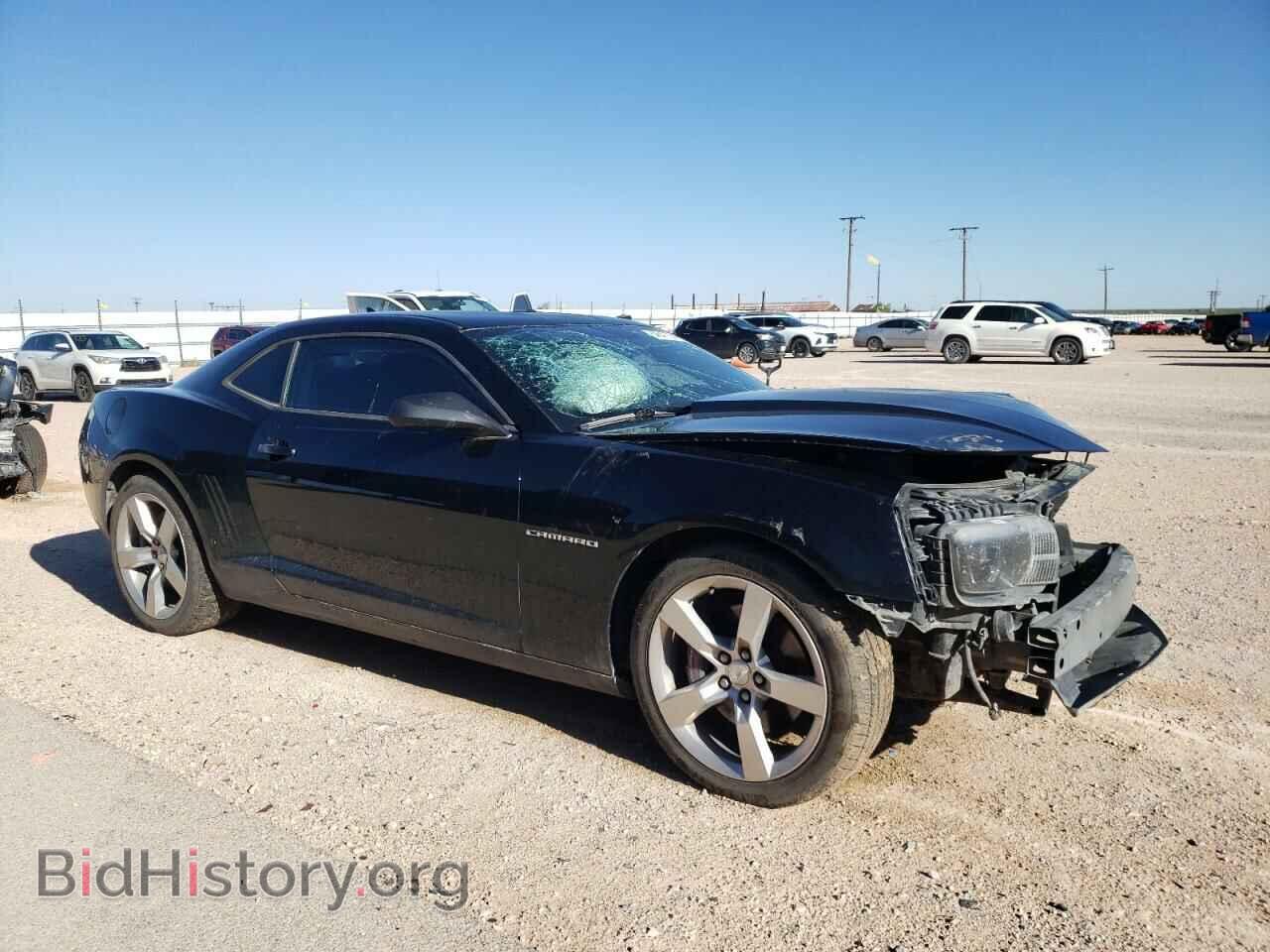 2013 CHEVROLET CAMARO - VIN: 2G1FS1EW8D9125775 - Фото 4