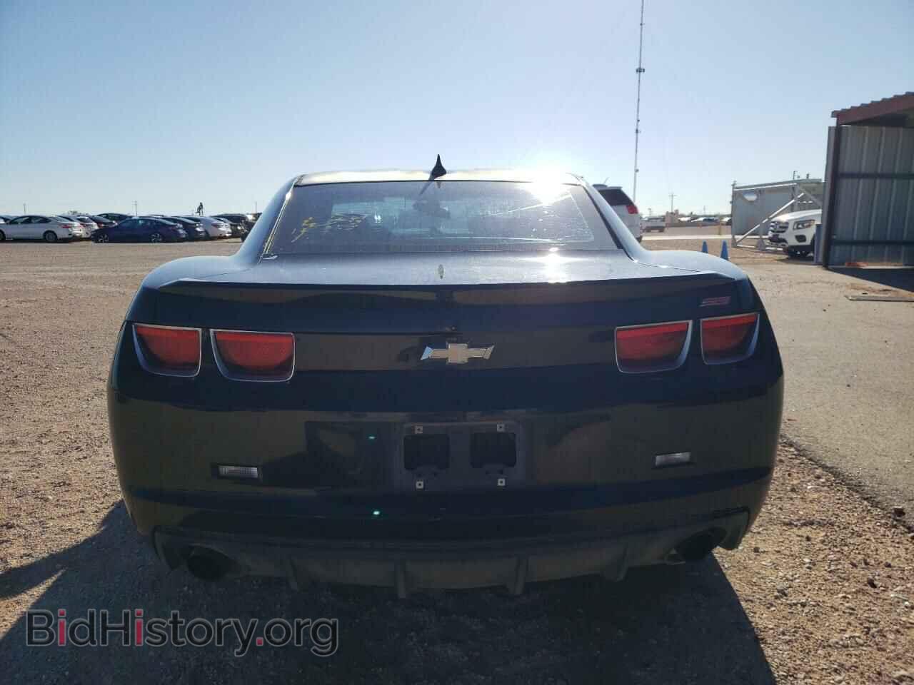 2013 CHEVROLET CAMARO - VIN: 2G1FS1EW8D9125775 - Фото 6