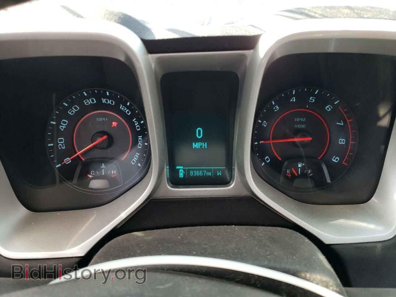 2013 CHEVROLET CAMARO - VIN: 2G1FS1EW8D9125775 - Фото 9