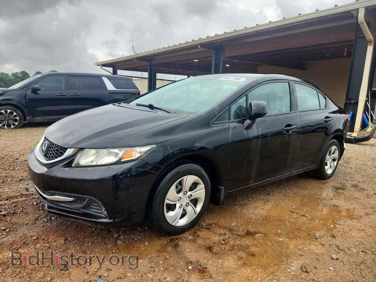 Photo 19XFB2F52DE044128 - HONDA CIVIC 2013