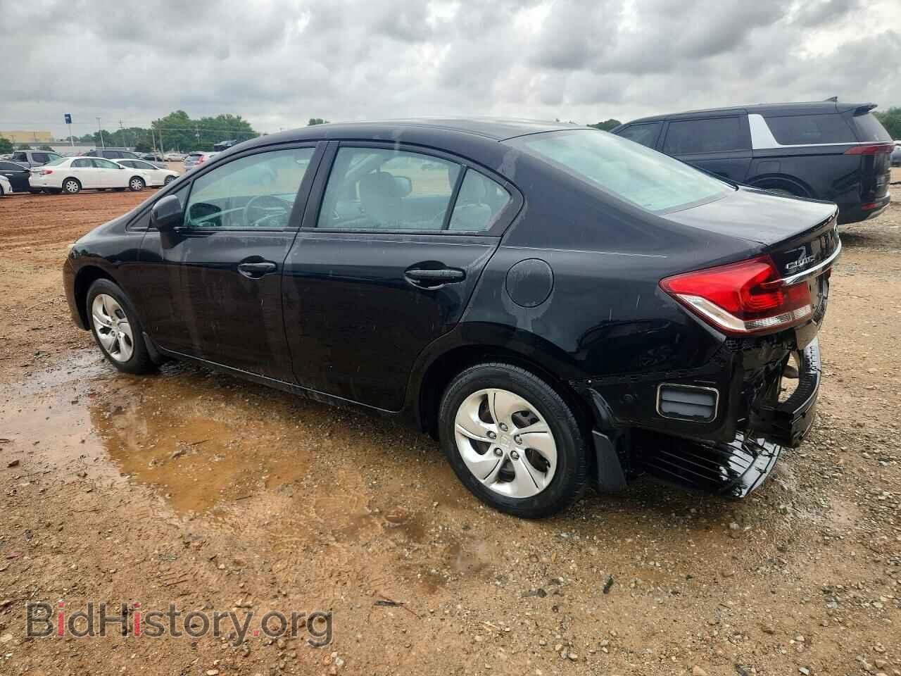 2013 HONDA CIVIC - VIN: 19XFB2F52DE044128 - Фото 2