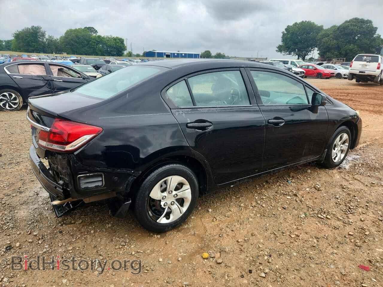 2013 HONDA CIVIC - VIN: 19XFB2F52DE044128 - Фото 3