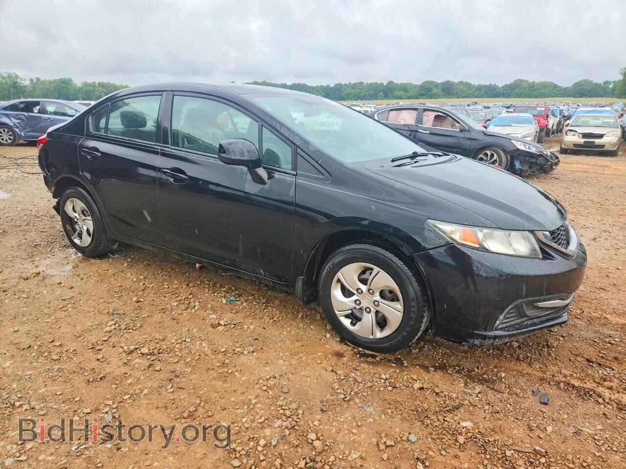 2013 HONDA CIVIC - VIN: 19XFB2F52DE044128 - Фото 4