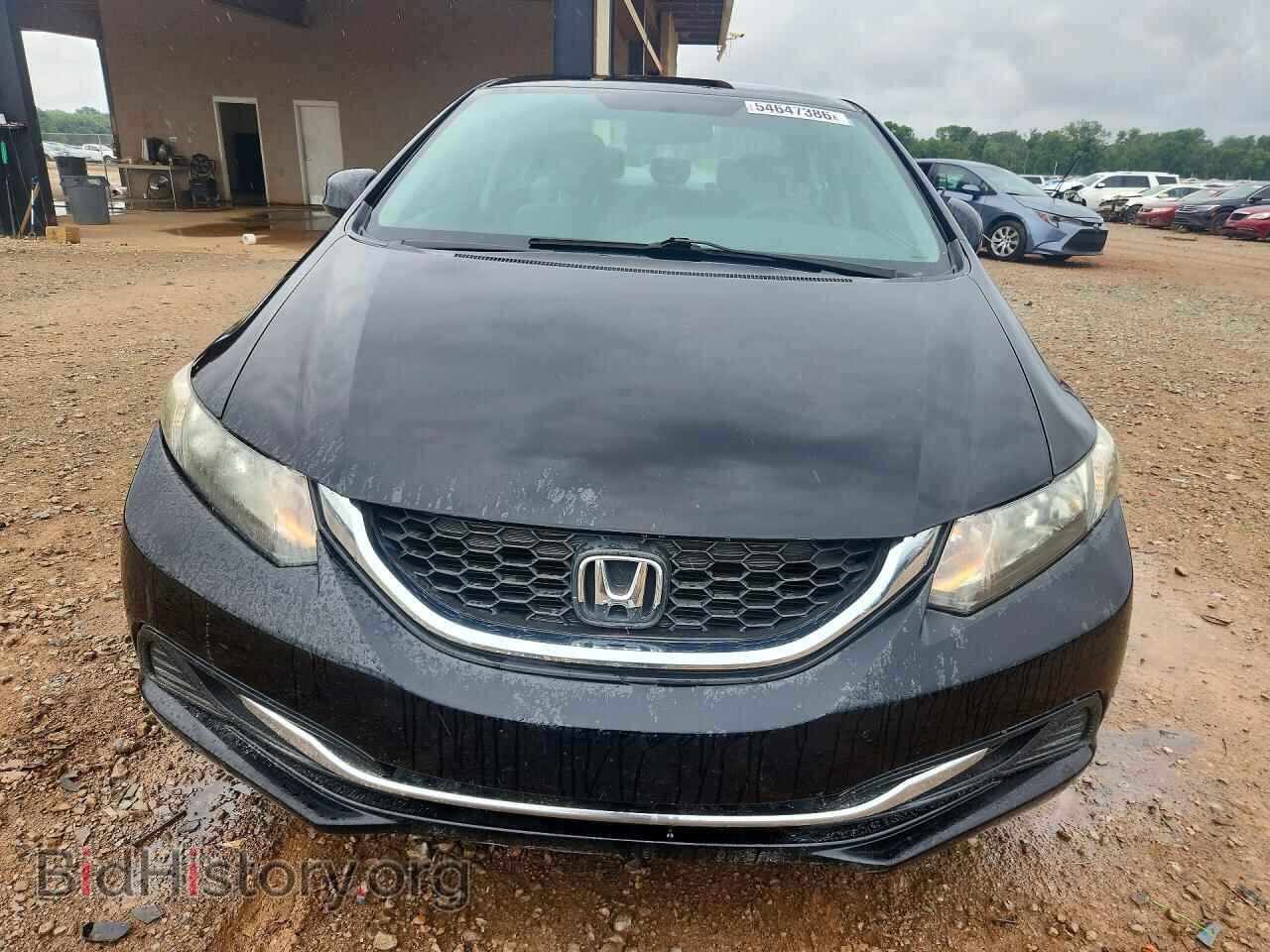 2013 HONDA CIVIC - VIN: 19XFB2F52DE044128 - Фото 5