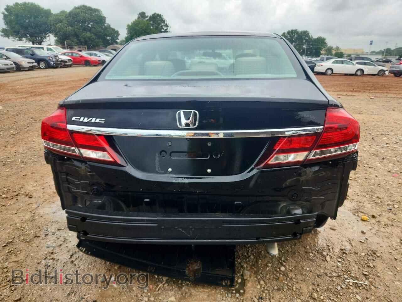2013 HONDA CIVIC - VIN: 19XFB2F52DE044128 - Фото 6