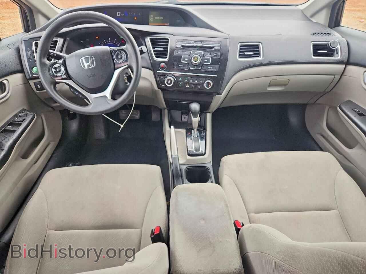 2013 HONDA CIVIC - VIN: 19XFB2F52DE044128 - Фото 8