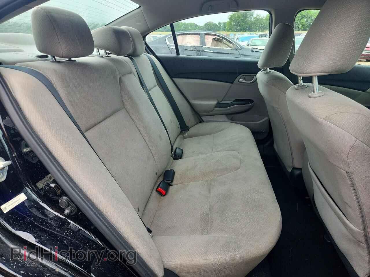 2013 HONDA CIVIC - VIN: 19XFB2F52DE044128 - Фото 10