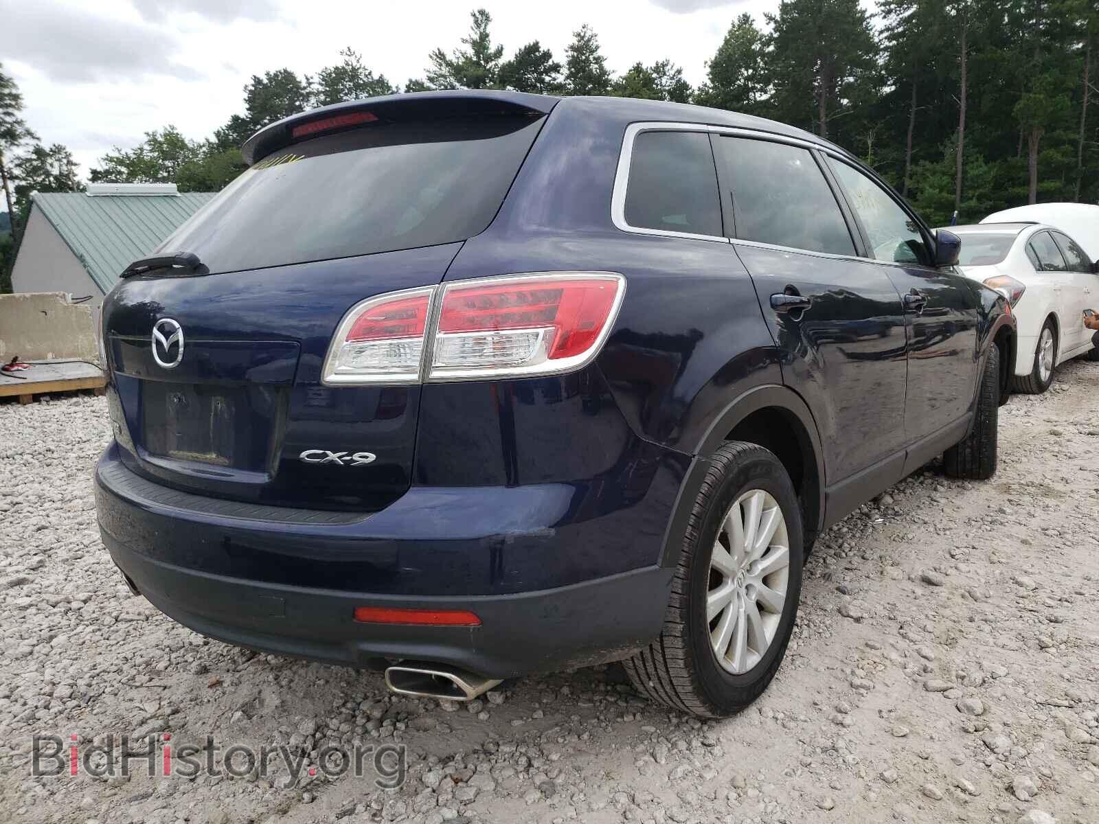 2007 MAZDA CX-9 - VIN: JM3TB28C570102834 - Фото 4