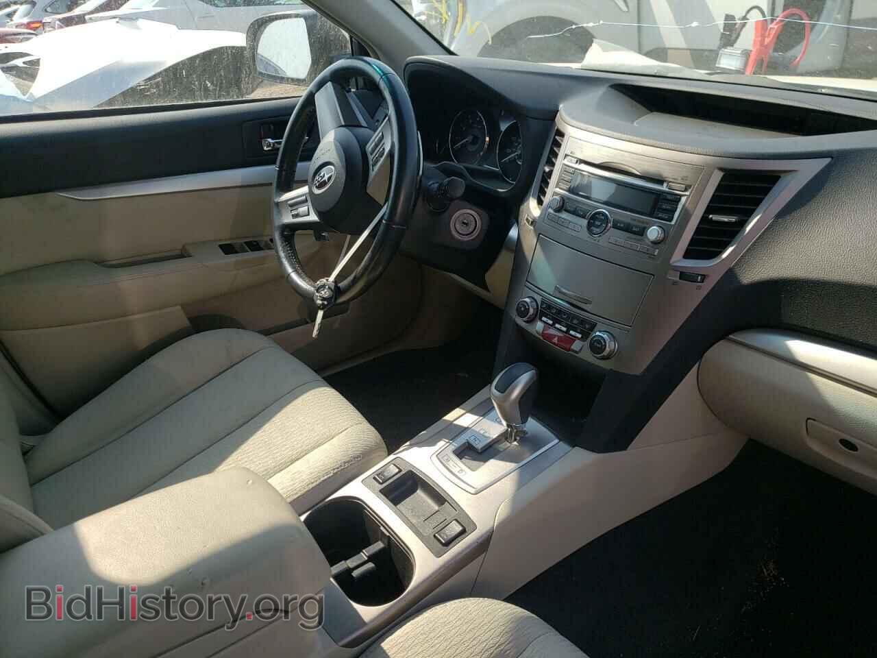 2011 SUBARU OUTBACK - VIN: 4S4BRBCC1B3438782 - Photo 9
