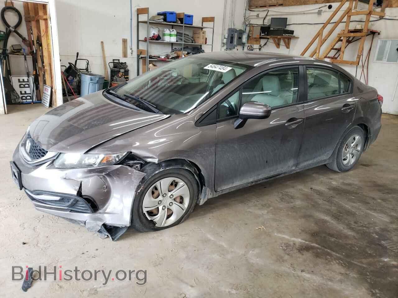 Фотография 19XFB2F59EE043236 - HONDA CIVIC 2014