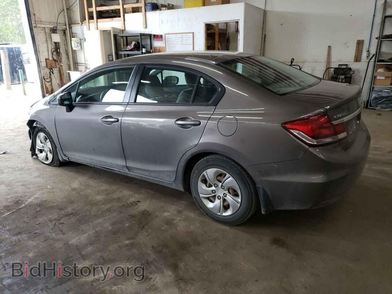2014 HONDA CIVIC - VIN: 19XFB2F59EE043236 - Фото 2