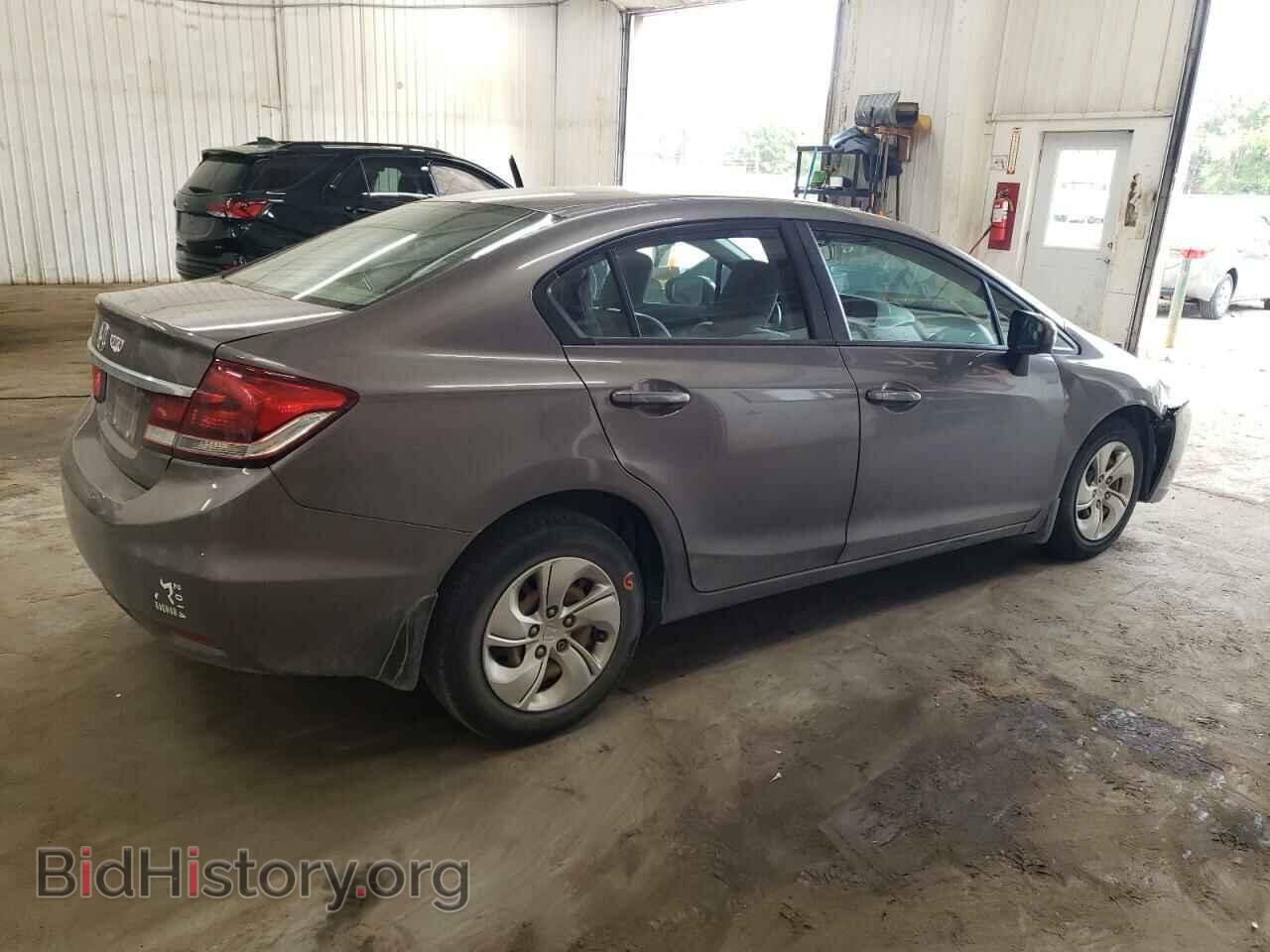 2014 HONDA CIVIC - VIN: 19XFB2F59EE043236 - Фото 3