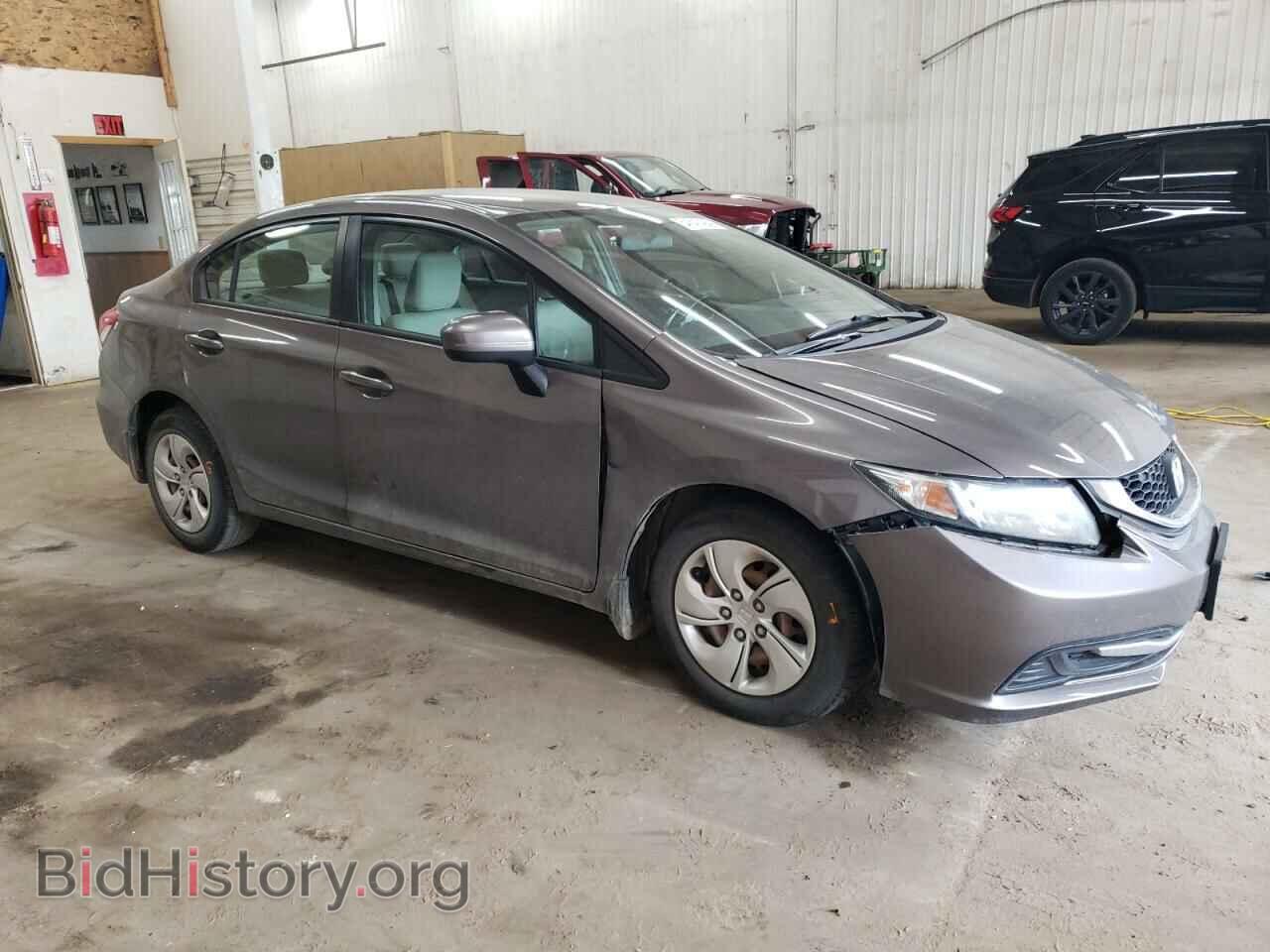 2014 HONDA CIVIC - VIN: 19XFB2F59EE043236 - Фото 4