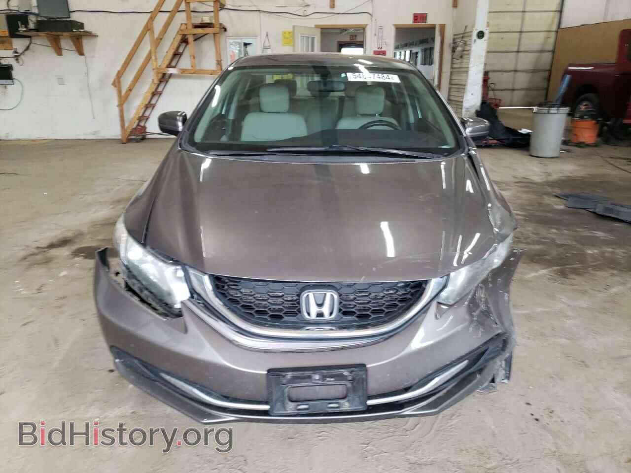 2014 HONDA CIVIC - VIN: 19XFB2F59EE043236 - Фото 5