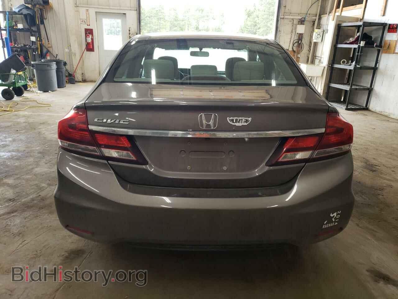 2014 HONDA CIVIC - VIN: 19XFB2F59EE043236 - Фото 6
