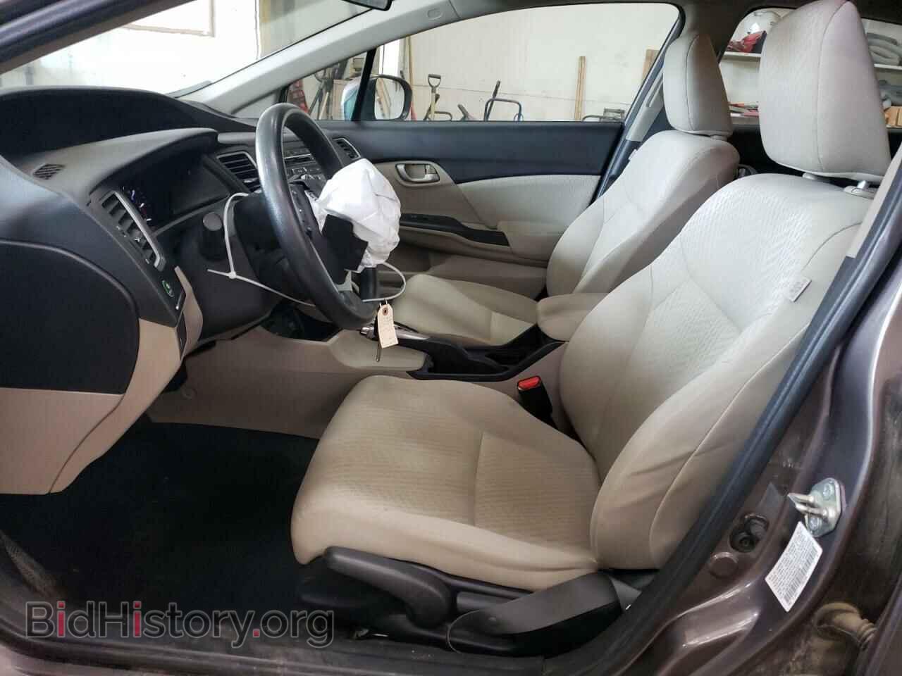 2014 HONDA CIVIC - VIN: 19XFB2F59EE043236 - Фото 7