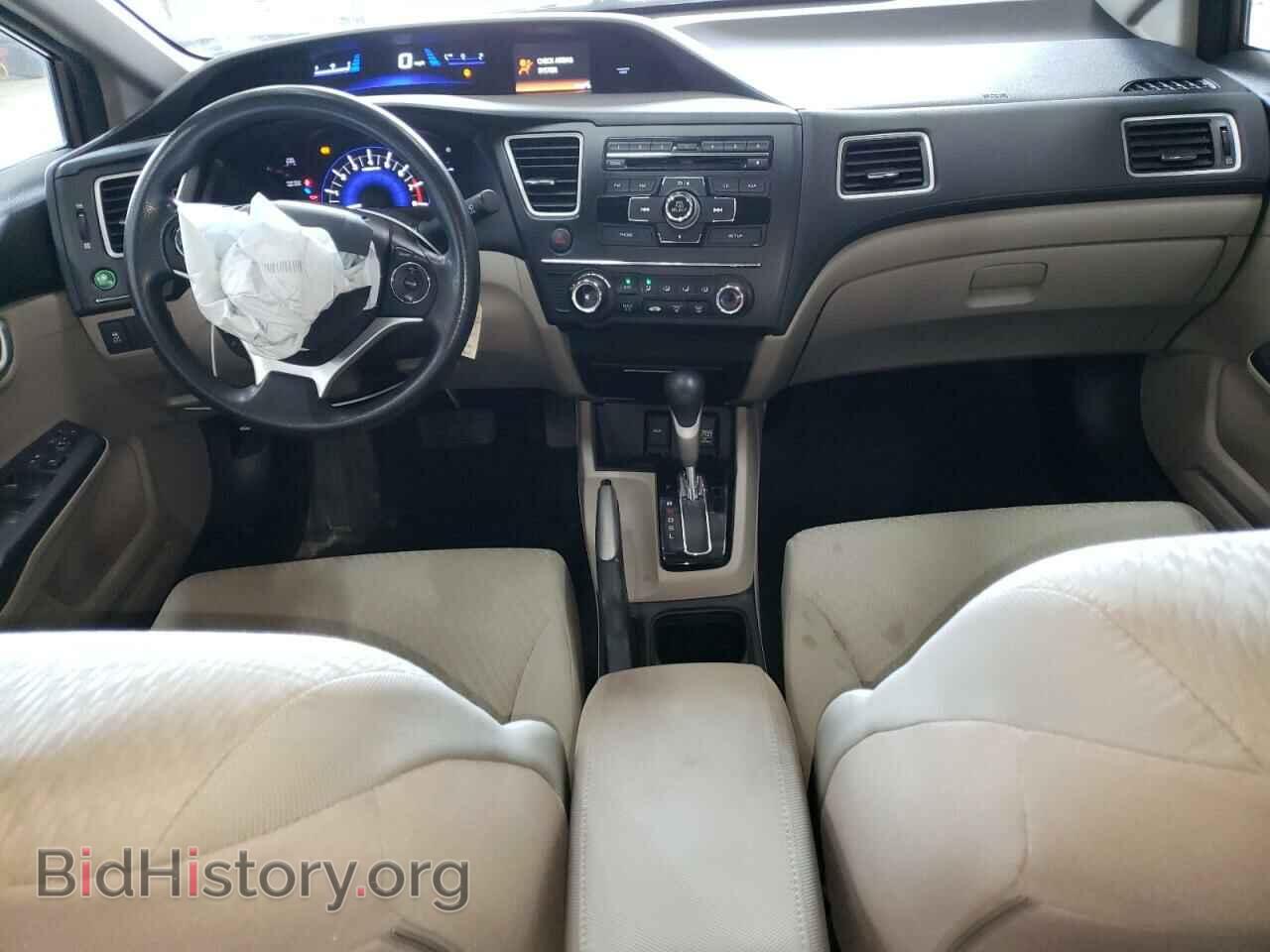 2014 HONDA CIVIC - VIN: 19XFB2F59EE043236 - Фото 8
