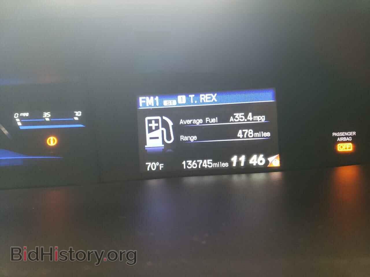 2014 HONDA CIVIC - VIN: 19XFB2F59EE043236 - Фото 9