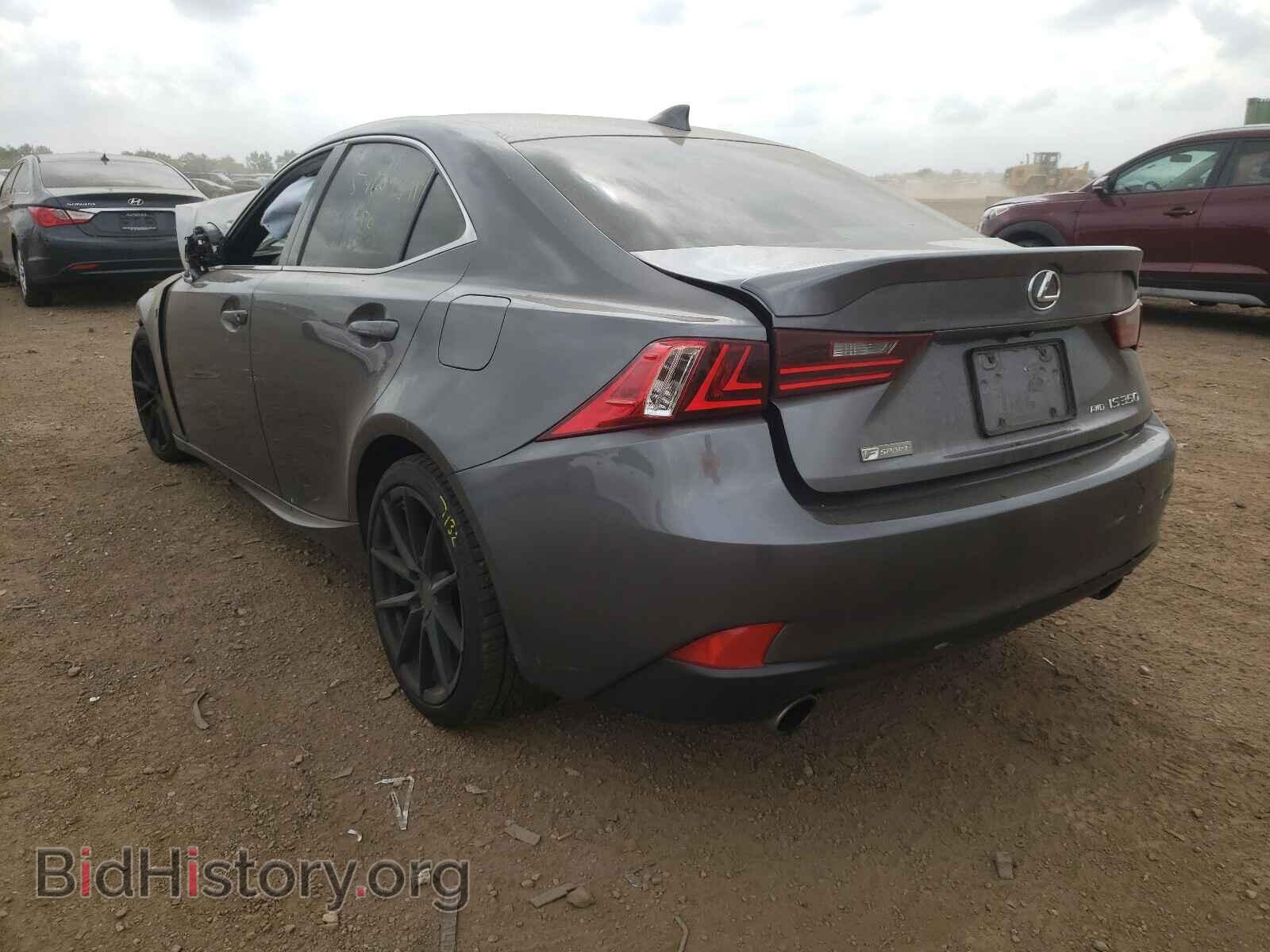 2015 LEXUS IS - VIN: JTHCE1D21F5008425 - Фото 3