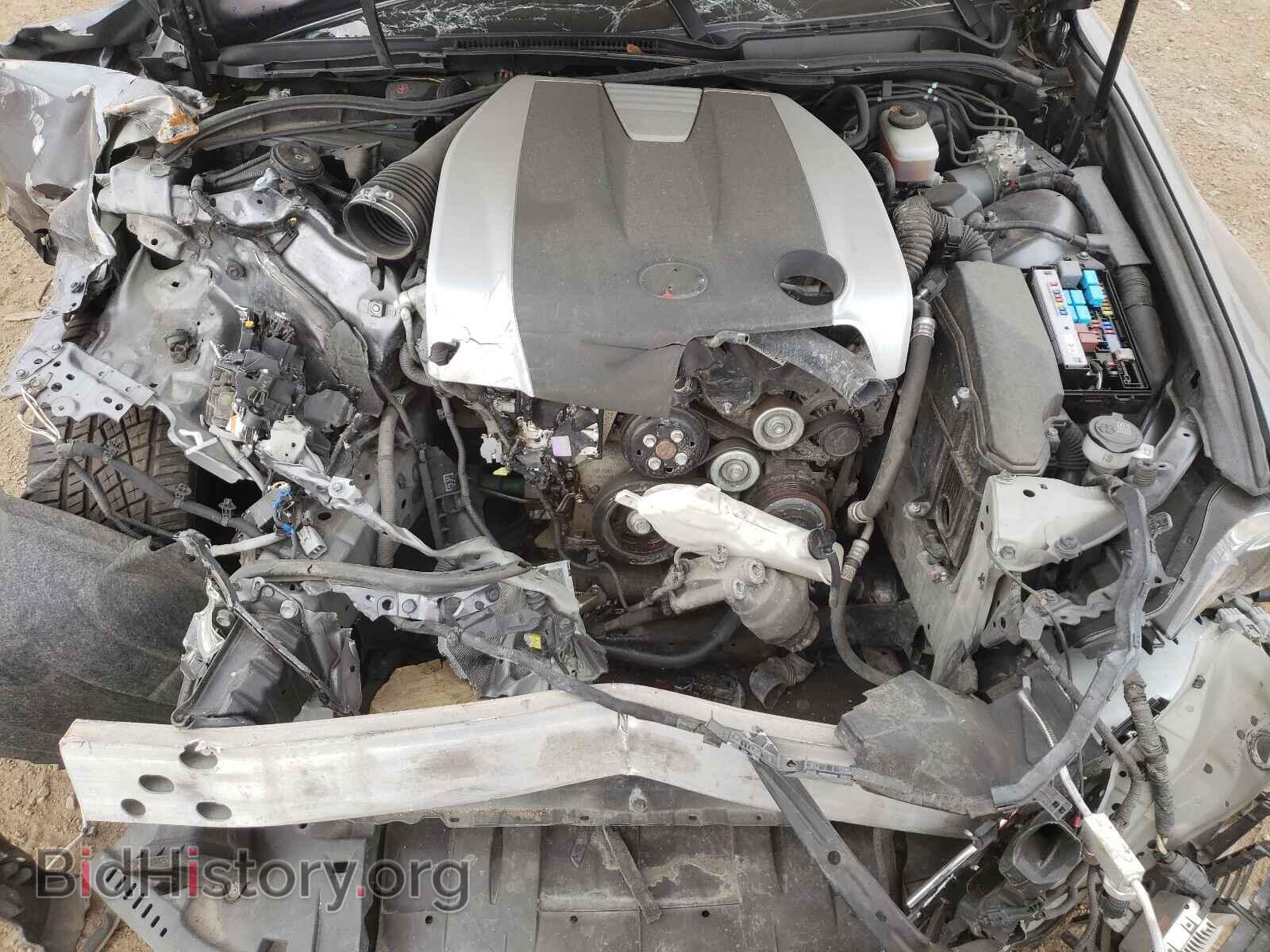 2015 LEXUS IS - VIN: JTHCE1D21F5008425 - Фото 7