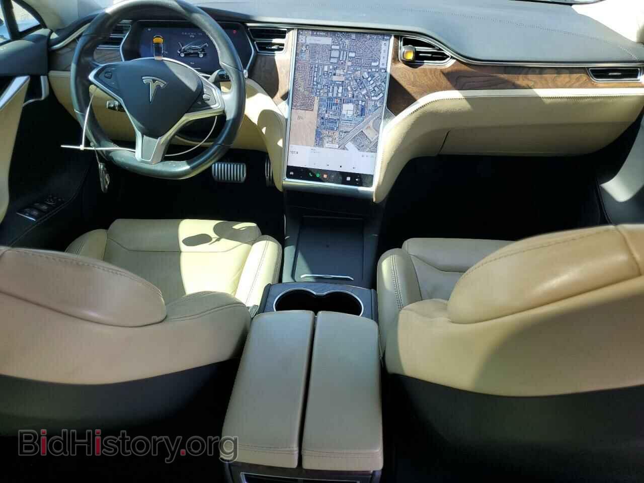 2017 TESLA MODEL S - VIN: 5YJSA1E16HF189070 - Photo 8