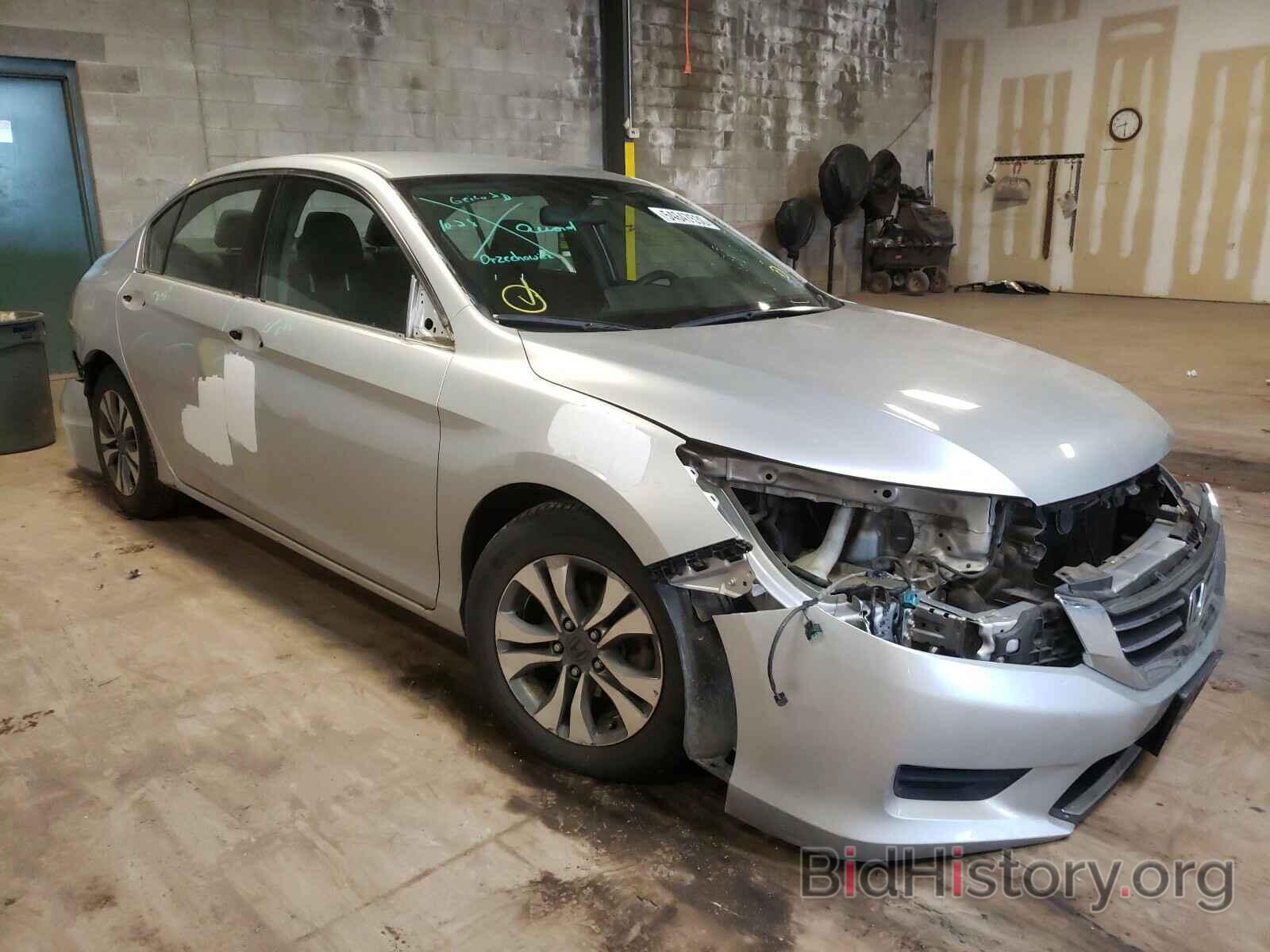 Photo 1HGCR2F31EA159838 - HONDA ACCORD 2014