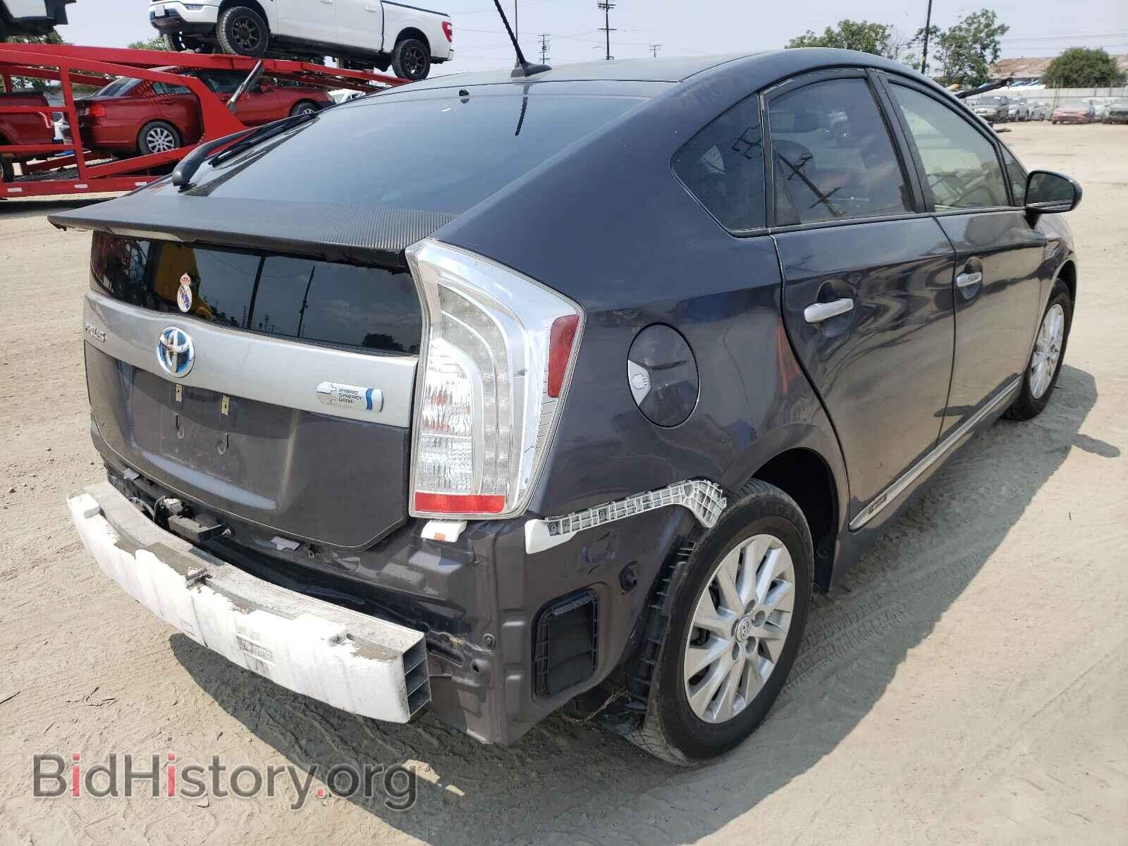 2014 TOYOTA PRIUS - VIN: JTDKN3DP7E3063914 - Фото 4