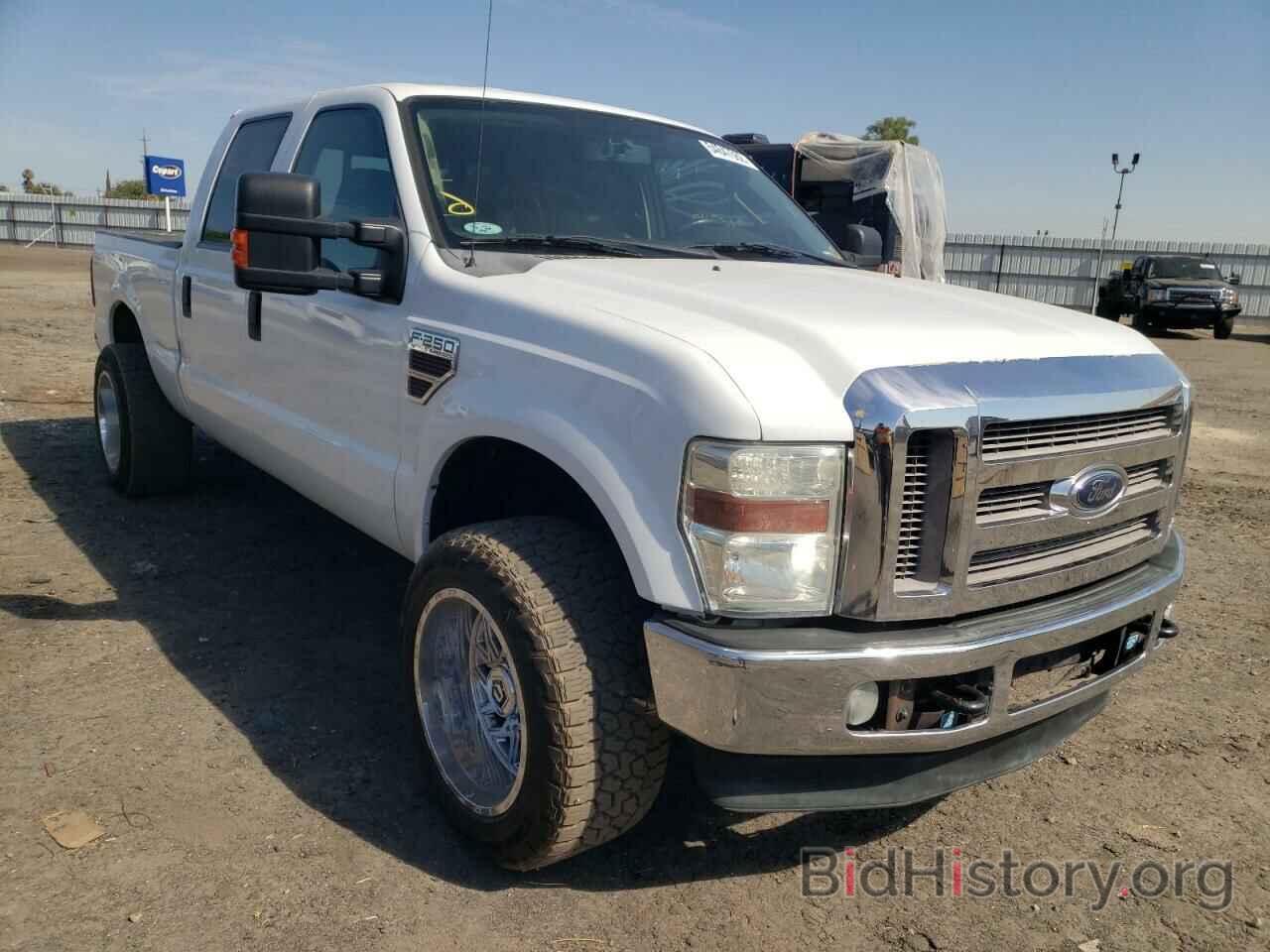 Photo 1FTSW21R59EA80072 - FORD F250 2009