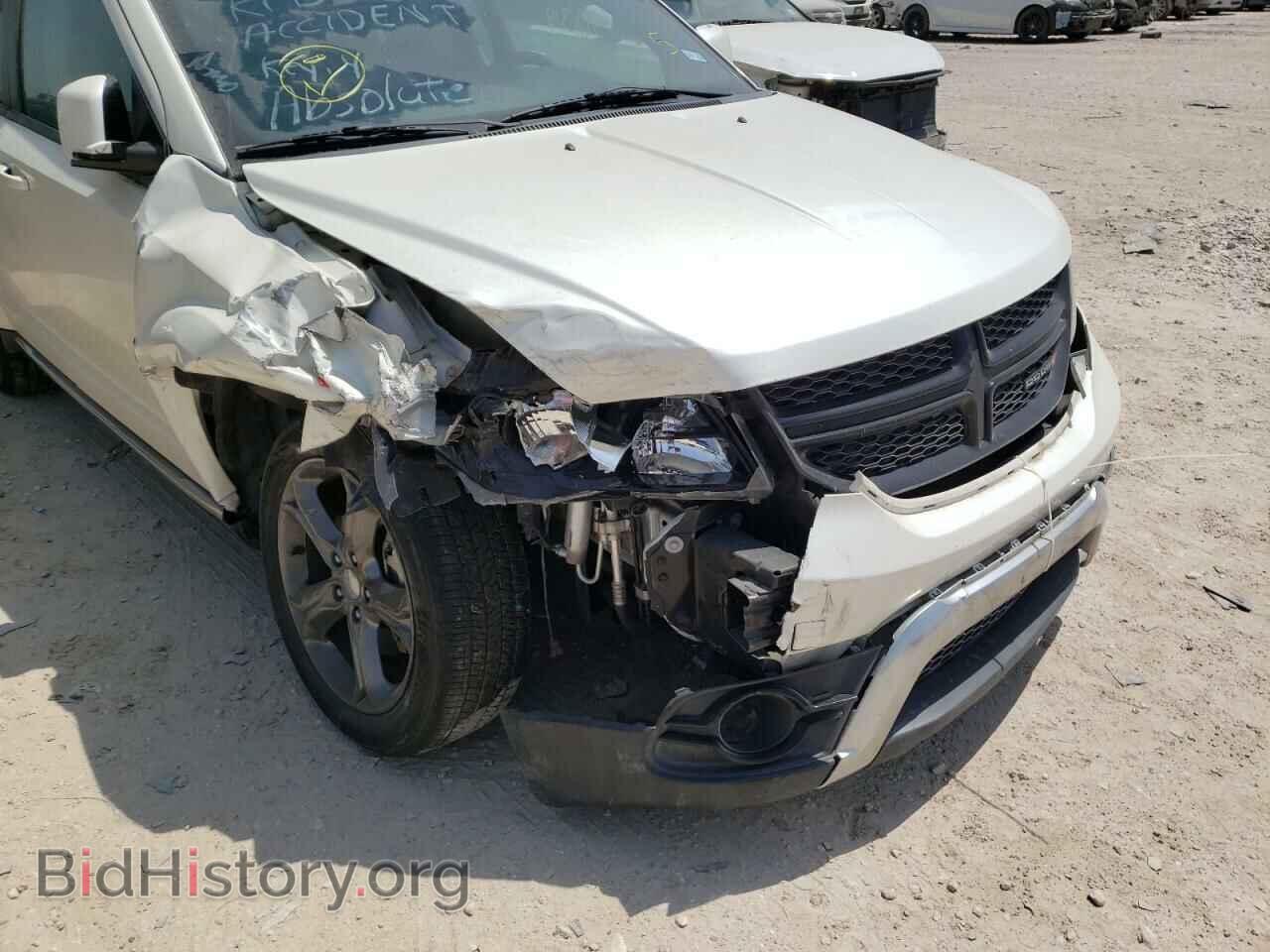 2015 DODGE JOURNEY - VIN: 3C4PDCGG8FT686730 - Фото 9