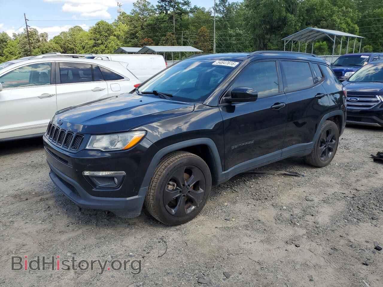 Фотография 3C4NJCBB3MT501833 - JEEP COMPASS 2021
