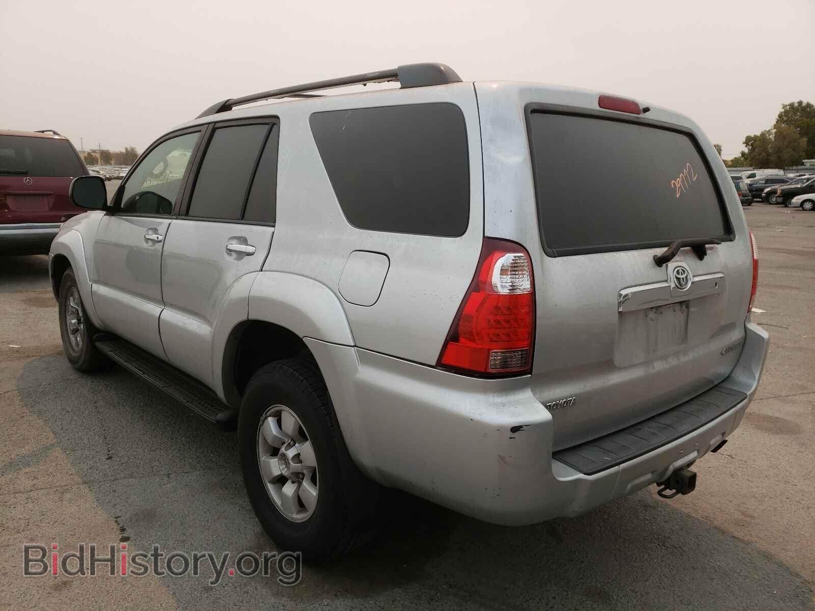 2007 TOYOTA 4RUNNER - VIN: JTEZU14R970090233 - Фото 3