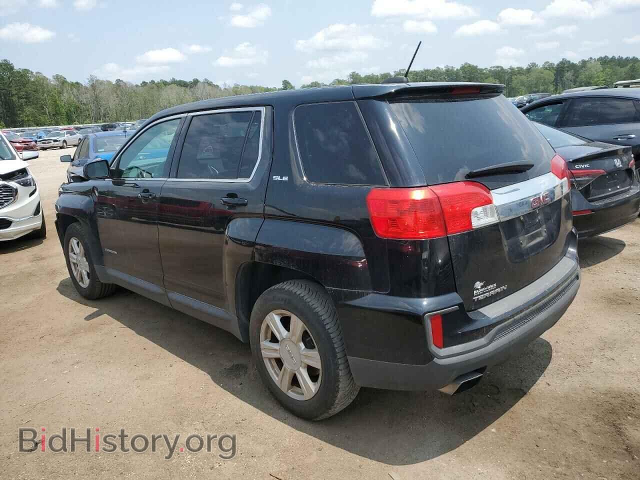 2016 GMC TERRAIN - VIN: 2GKALMEK7G6214809 - Фото 2