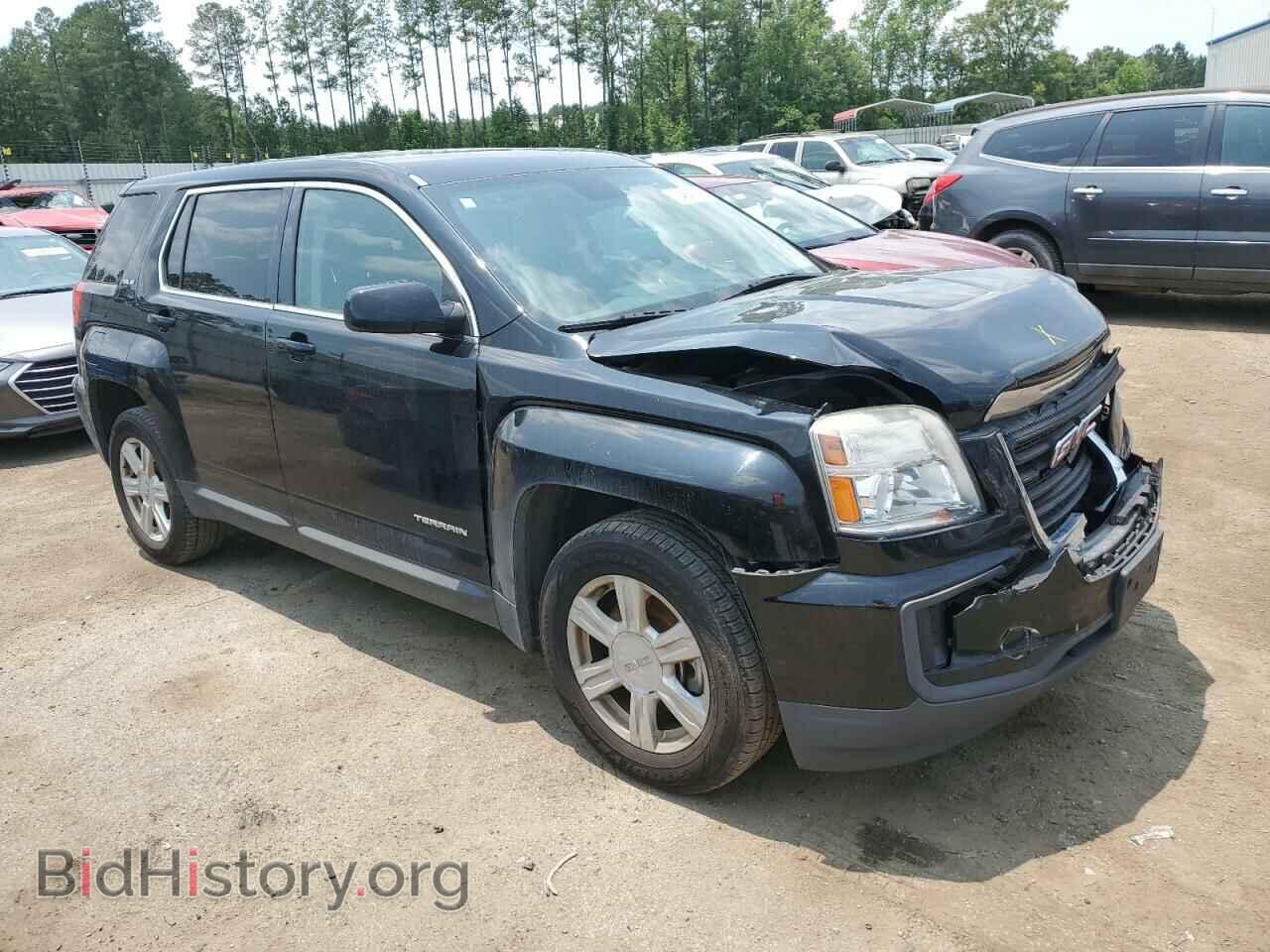 2016 GMC TERRAIN - VIN: 2GKALMEK7G6214809 - Фото 4