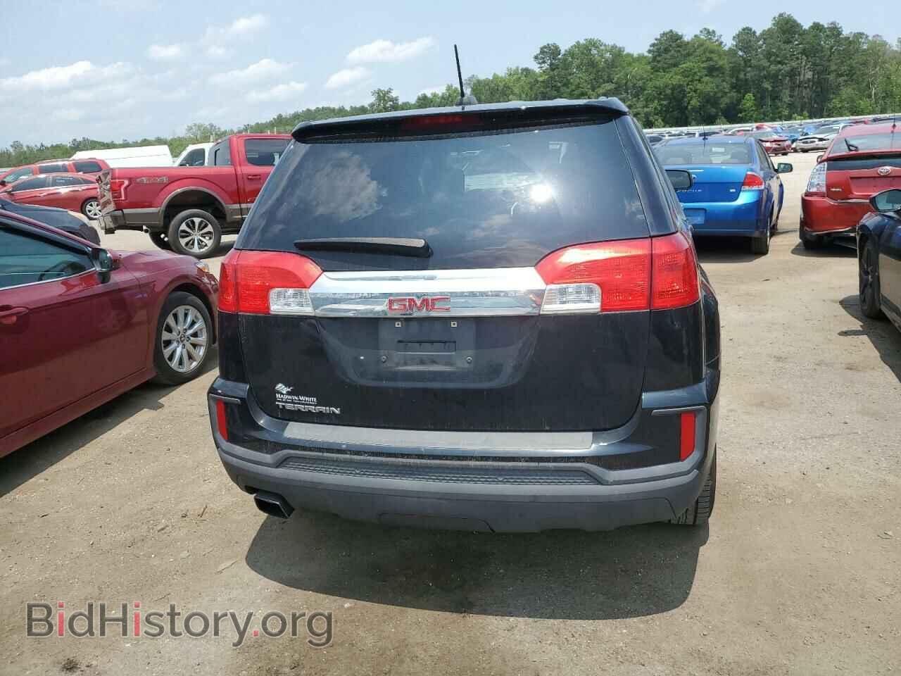 2016 GMC TERRAIN - VIN: 2GKALMEK7G6214809 - Фото 6