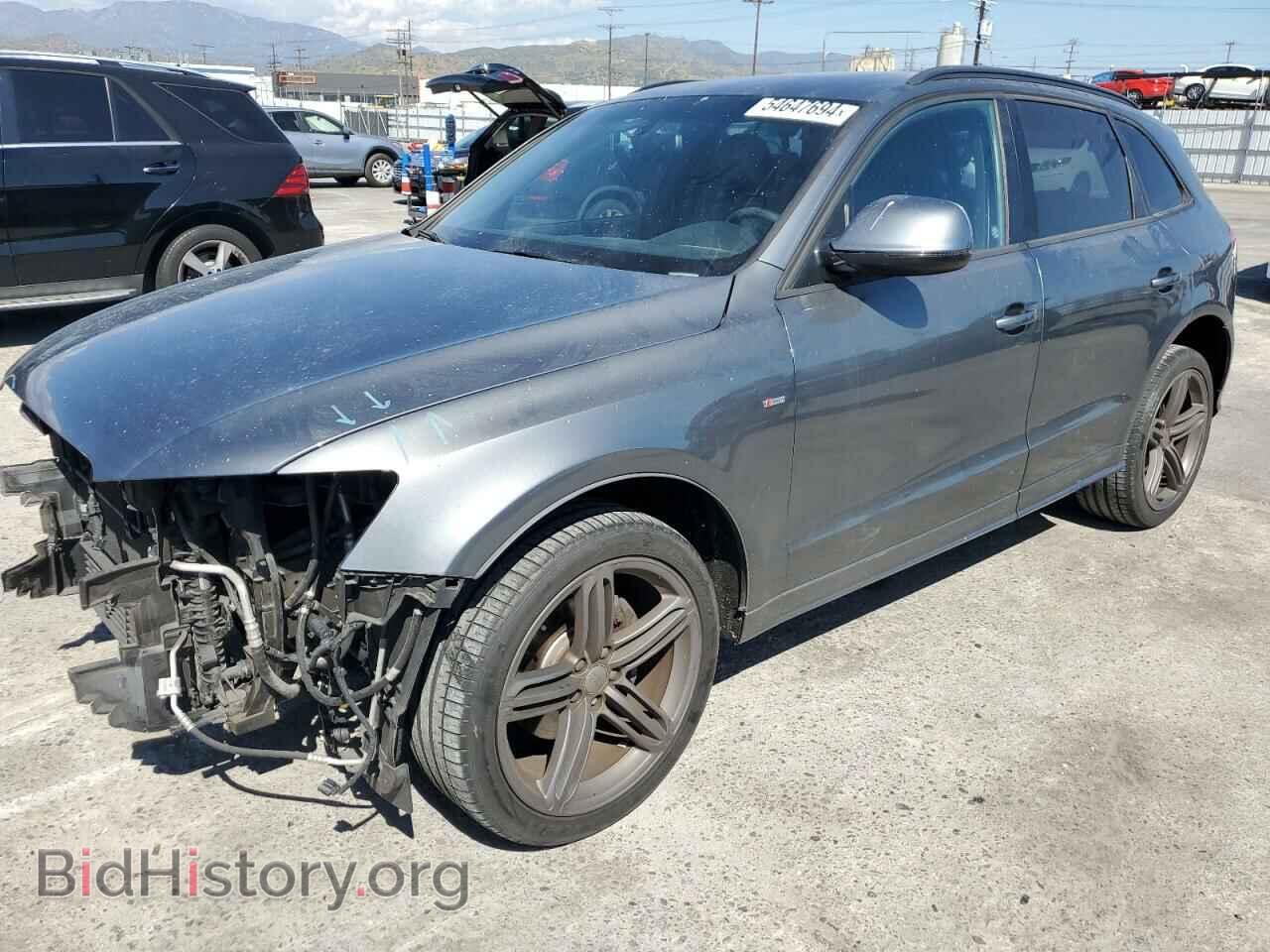 Фотография WA1DKAFP8CA070652 - AUDI Q5 2012