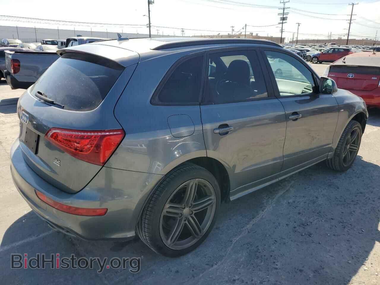 2012 AUDI Q5 - VIN: WA1DKAFP8CA070652 - Фото 3