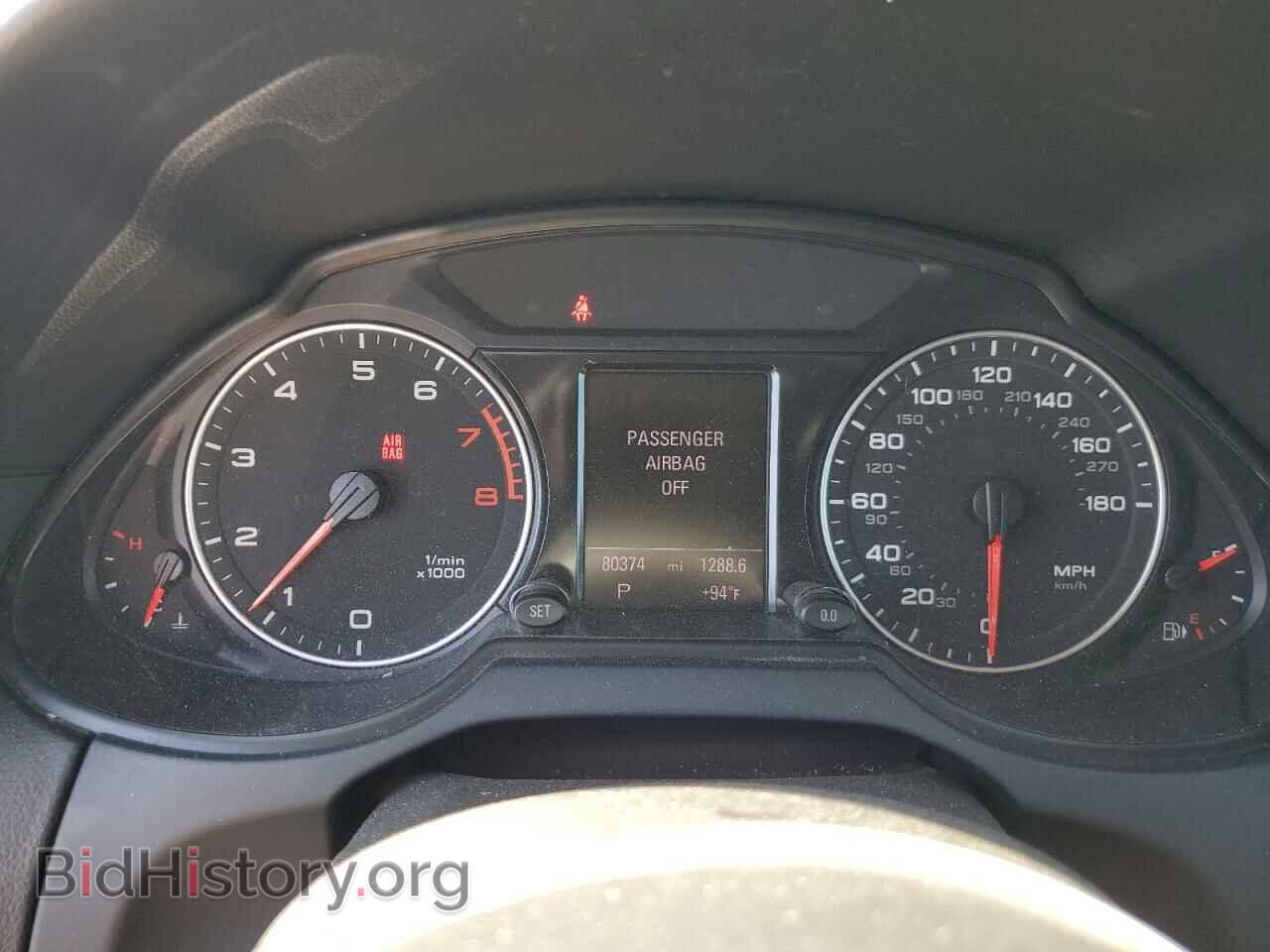2012 AUDI Q5 - VIN: WA1DKAFP8CA070652 - Фото 9