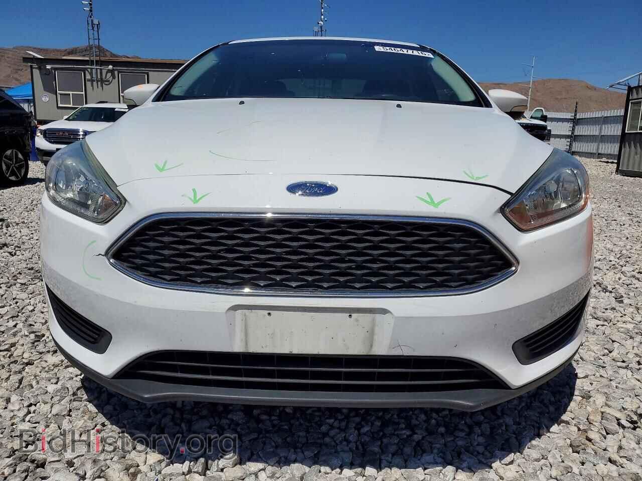 2016 FORD FOCUS - VIN: 1FADP3F29GL268230 - Фото 5